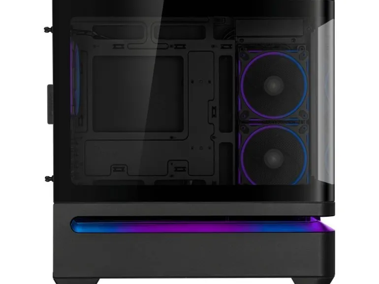 ASUS PC-Gehäuse Prime AP202 TG ARGB Schwarz
