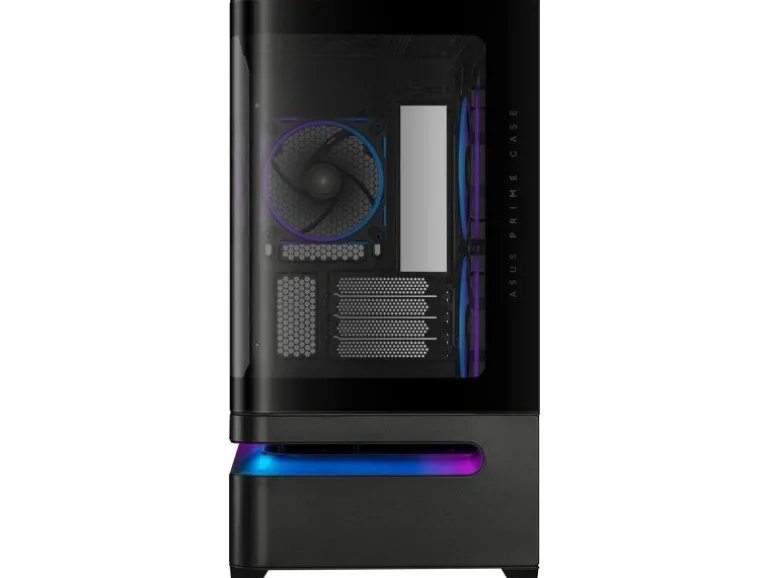 ASUS PC-Gehäuse Prime AP202 TG ARGB Schwarz