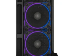 ASUS PC-Gehäuse Prime AP202 TG ARGB Schwarz