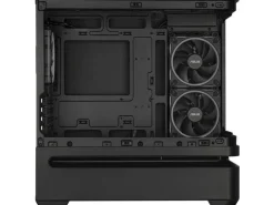 ASUS PC-Gehäuse Prime AP202 TG ARGB Schwarz