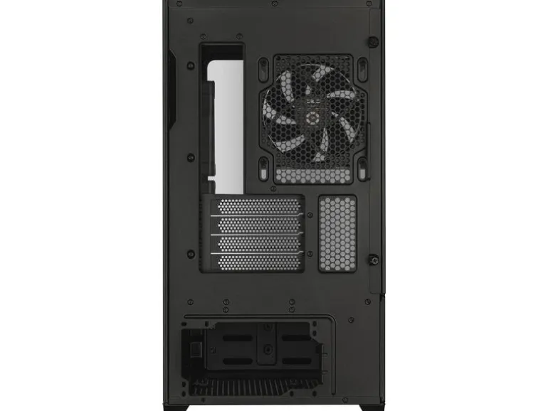ASUS PC-Gehäuse Prime AP202 TG ARGB Schwarz