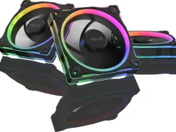 ASUS PC-Lüfter Prime MR120 Fan ARGB Reverse 3 in 1 Schwarz