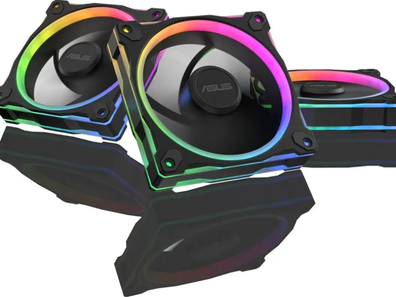 ASUS PC-Lüfter Prime MR120 Fan ARGB Reverse 3 in 1 Schwarz