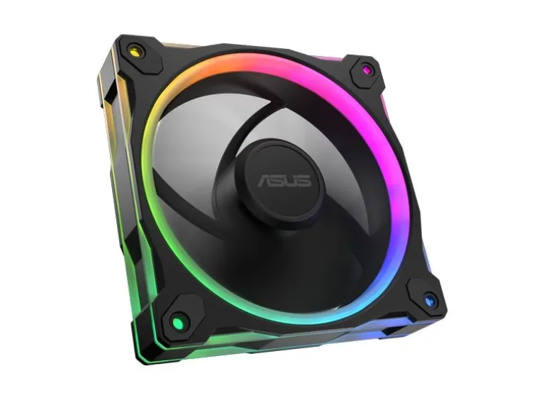 ASUS PC-Lüfter Prime MR120 Fan ARGB Reverse 3 in 1 Schwarz