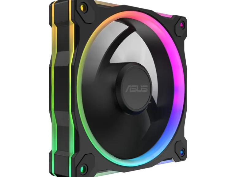 ASUS PC-Lüfter Prime MR120 Fan ARGB Reverse 3 in 1 Schwarz