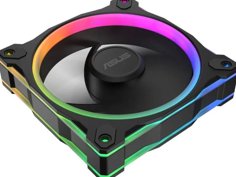 ASUS PC-Lüfter Prime MR120 Fan ARGB Reverse 3 in 1 Schwarz