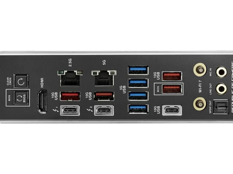 ASUS ROG Mainboard Maximus Z890 Hero BTF