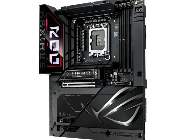 ASUS ROG Mainboard Maximus Z890 Hero BTF