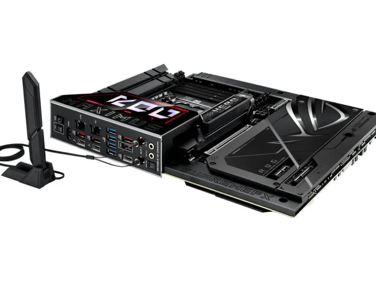 ASUS ROG Mainboard Maximus Z890 Hero BTF