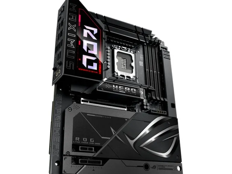 ASUS ROG Mainboard Maximus Z890 Hero BTF