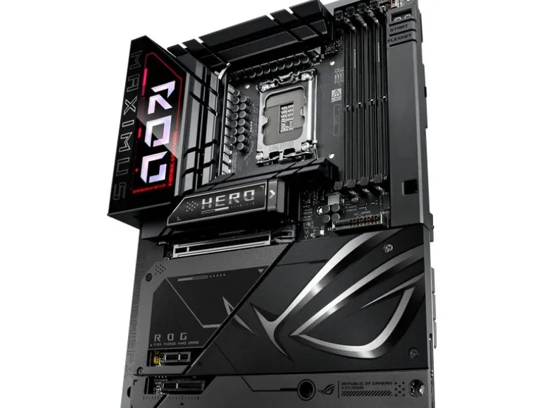 ASUS ROG Mainboard Maximus Z890 Hero BTF