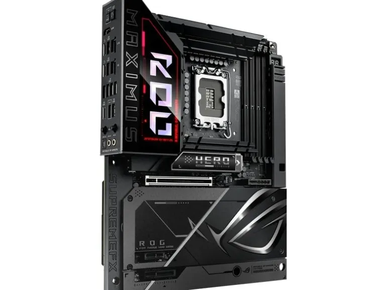 ASUS ROG Mainboard Maximus Z890 Hero BTF