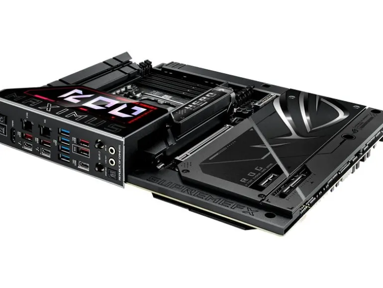 ASUS ROG Mainboard Maximus Z890 Hero BTF