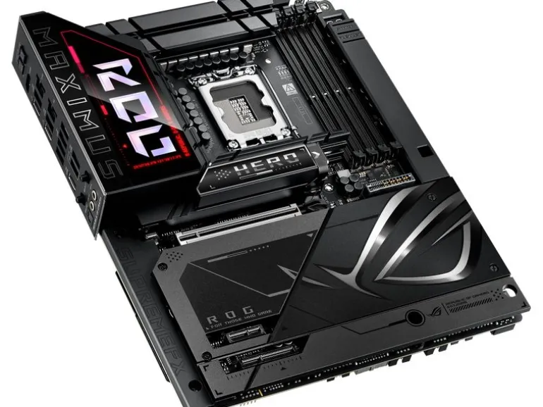 ASUS ROG Mainboard Maximus Z890 Hero BTF