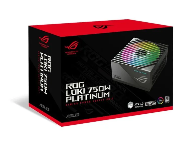 ASUS ROG Netzteil Loki SFX-L 750W Platinum 750 W