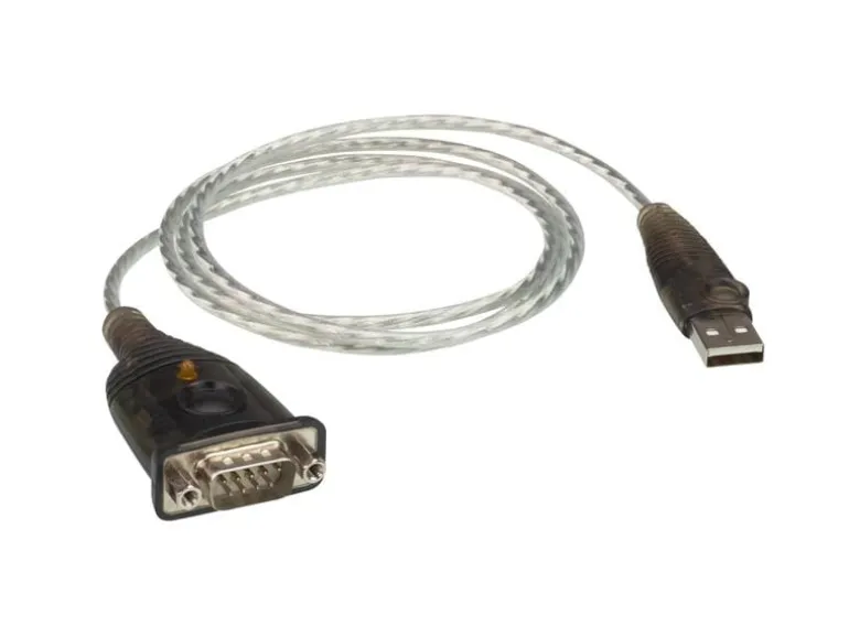 Aten Anschlusskabel UC232A1 USB zu Seriell RS232