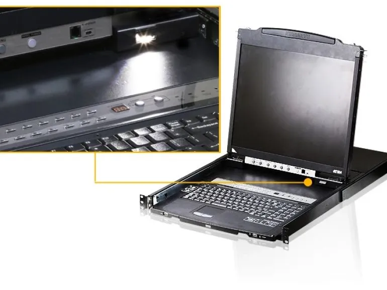 Aten KVM-Konsole CL5816N