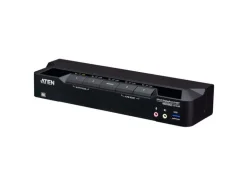 Aten KVM Switch CS1924A 4-Port USB 3.0 8K DisplayPort (4 Geräte)