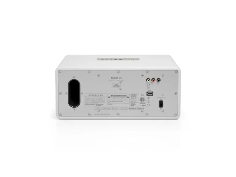 Audio Pro Drumfire D-2 Smart Weiss