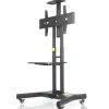 Audioraq TV-Trolley ECO+ Schwarz
