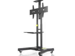Audioraq TV-Trolley ECO+ Schwarz