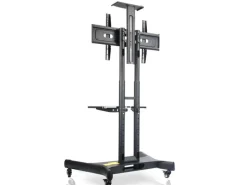 Audioraq TV-Trolley ECO+ Schwarz