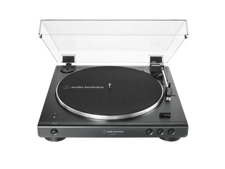 Audio-Technica Plattenspieler mit Bluetooth AT-LP60X Schwarz