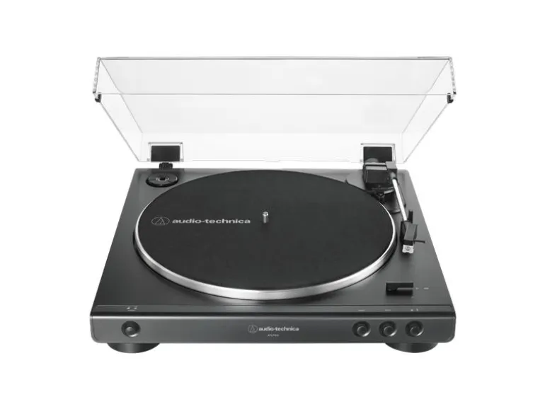 Audio-Technica Plattenspieler AT-LP60XBK Schwarz