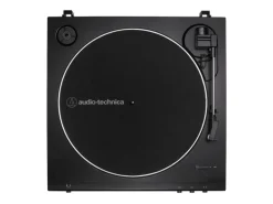 Audio-Technica Plattenspieler AT-LP60XBK Schwarz