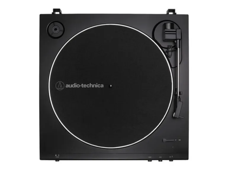 Audio-Technica Plattenspieler AT-LP60XBK Schwarz