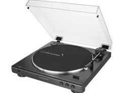 Audio-Technica Plattenspieler AT-LP60XBK Schwarz