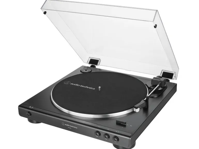 Audio-Technica Plattenspieler AT-LP60XBK Schwarz