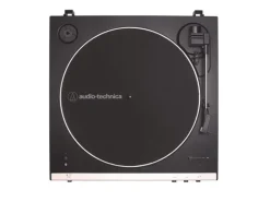 Audio-Technica Plattenspieler mit Bluetooth AT-LP60X Weiss