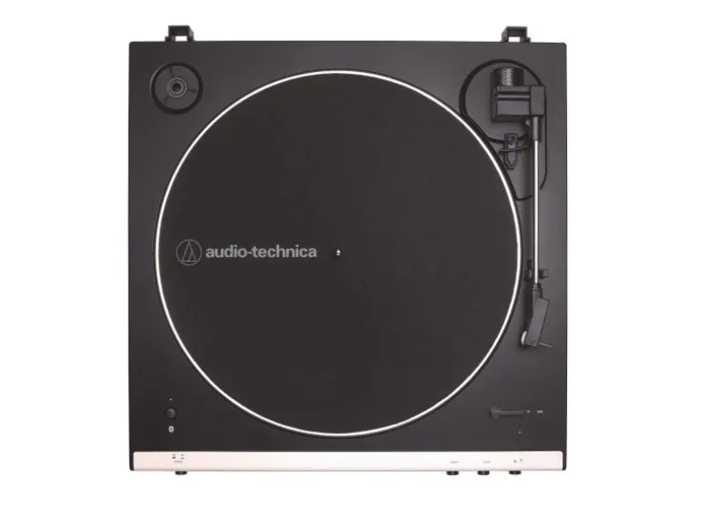 Audio-Technica Plattenspieler mit Bluetooth AT-LP60X Weiss