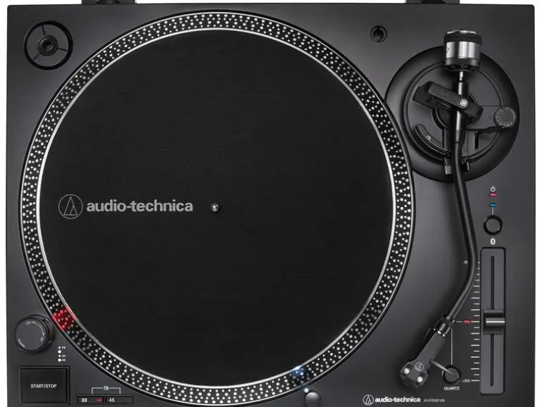 Audio-Technica Plattenspieler AT-LP120XBTUSB Schwarz