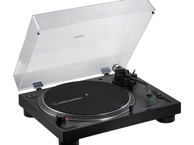 Audio-Technica Plattenspieler AT-LP120XBTUSB Schwarz