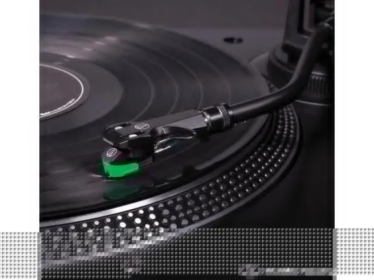 Audio-Technica Plattenspieler AT-LP120XBTUSB Schwarz