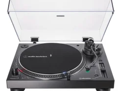 Audio-Technica Plattenspieler AT-LP120XBTUSB Schwarz