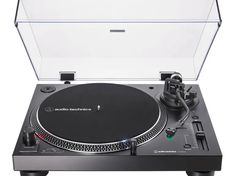 Audio-Technica Plattenspieler AT-LP120XBTUSB Schwarz