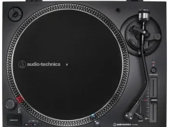 Audio-Technica Plattenspieler AT-LP120X USB Schwarz