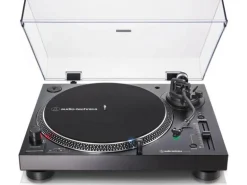 Audio-Technica Plattenspieler AT-LP120X USB Schwarz