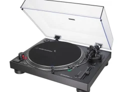 Audio-Technica Plattenspieler AT-LP120X USB Schwarz