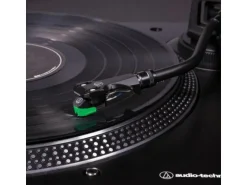 Audio-Technica Plattenspieler AT-LP120X USB Schwarz