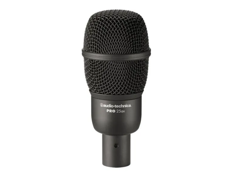 Audio-Technica PRO25ax Dynamisch Hyperniere Schwarz