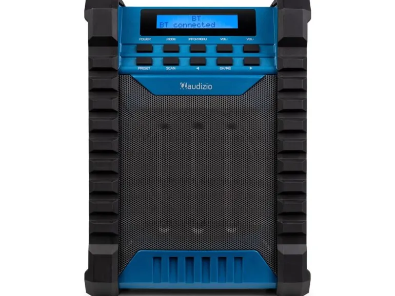 Audizio Baustellenradio Temi Blau
