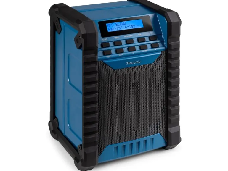 Audizio Baustellenradio Temi Blau