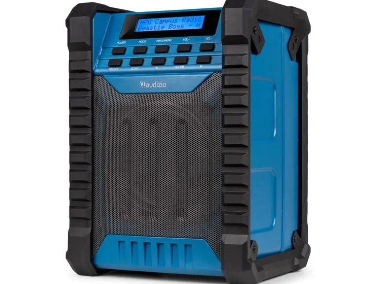 Audizio Baustellenradio Temi Blau