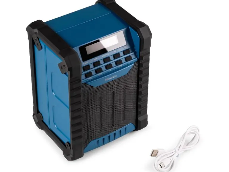 Audizio Baustellenradio Temi Blau