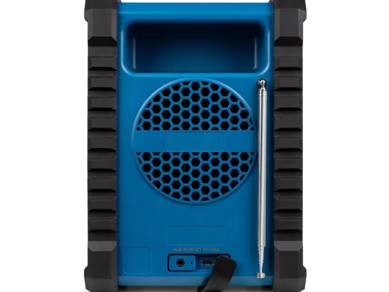 Audizio Baustellenradio Temi Blau