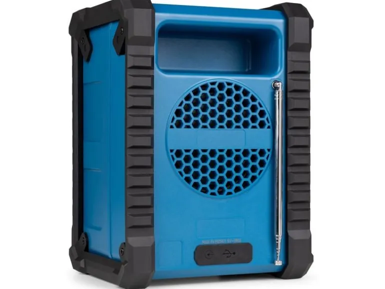 Audizio Baustellenradio Temi Blau